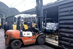 “鐵公水”多式聯運織密春耕物資運輸網