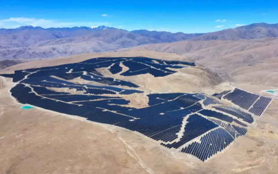 西藏3座光儲發電項目并網發電