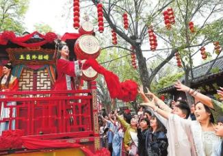 文化底蘊+旅游資源 清明假期旅游市場河南表現亮眼