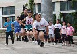 山西推進“兒童青少年科學減重計劃”