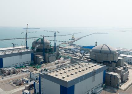 全球最大“華龍一號”核電基地漳州核電2號機組成功熱試