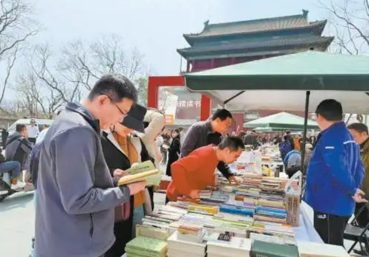 春天來鼓樓讀書 “舊書新知 鐘鼓書韻”文化市集4日開啟