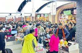 “兩新”政策持續顯效 消費市場繁榮活躍