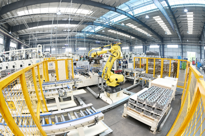 江蘇建湖機器人產業跑出“加速度”