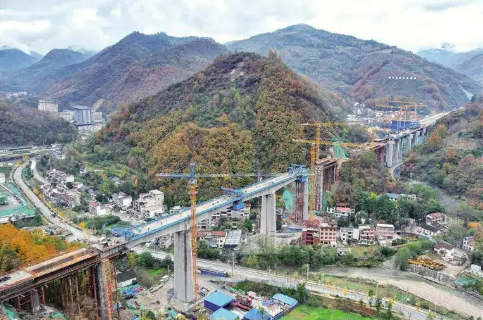 陜西：重點項目加速推進賦能高質量發展