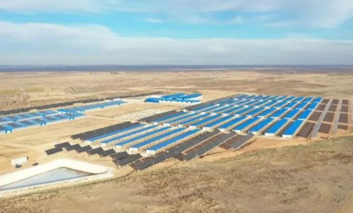 內蒙古電網光伏發電電力突破2000萬千瓦
