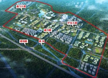 河南省重點中學新校區，擬選址“大學城”