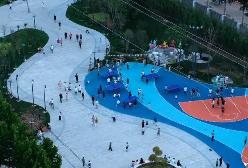 截止到目前山西省建成并投入使用體育公園53個
