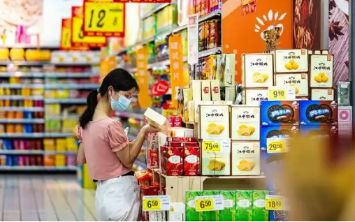 消費持續改善，我國一季度社零總額增長4.6%