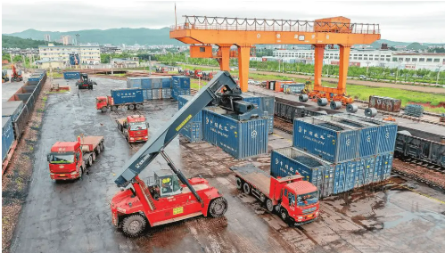 云南省多舉措降低全社會物流成本