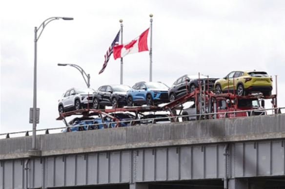 供應鏈成本增加 產銷遭遇下滑 美關稅政策加大全球汽車業風險