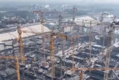 “挖掘機指數”喜人 一季度我國各項基建加速推進實現“開門紅”
