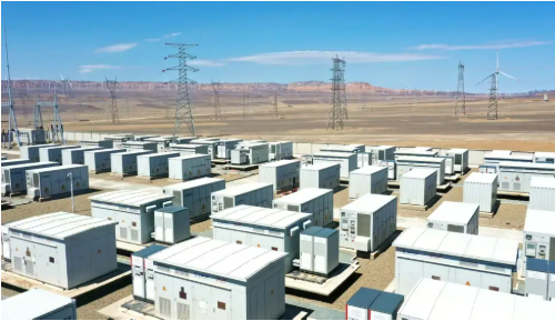 新疆電網新型儲能裝機突破1000萬千瓦
