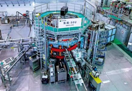 國際首次實現兆安級電流 新奧氫硼聚變取得重大突破