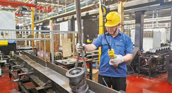 陜西渭南高新區裝備制造產業升級為經濟