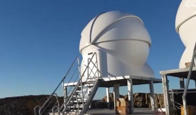 助力全球化太空治理 我國南極中山站打造極地空間監測“利器”