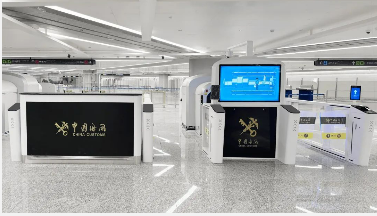 僅20秒！中廣核“智慧海關”系統幫助旅客“絲滑過關”