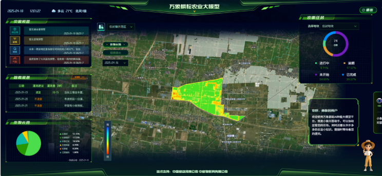 給農田裝上“AI大腦”！中國移動發布“萬象耕耘”農業大模型
