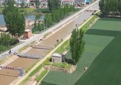 科技助力小麥“暢飲”黃河水 多地積極抗旱保春耕