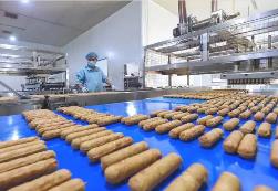 焙烤食品糖制品行業總體規模保持平穩