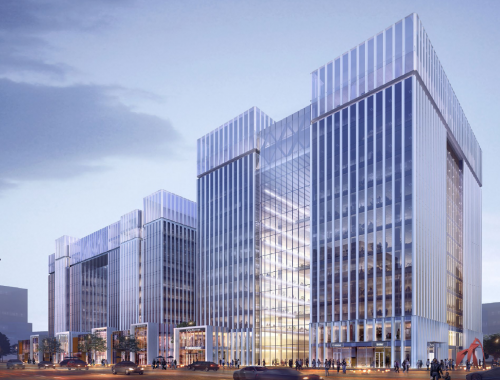 以拉索幕墻新技術，重塑城市天際線