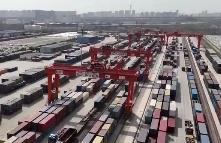 鄭州至寧波“海鐵直運”線路開通  河南省再添一條出口新通道