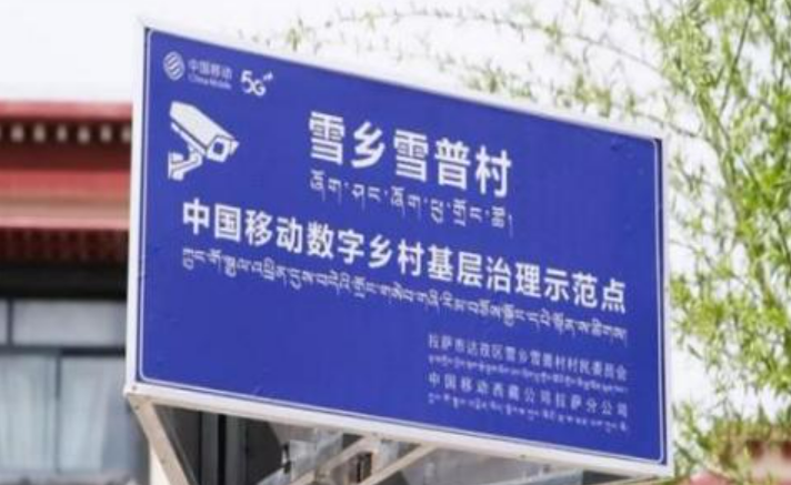 西藏數字鄉村建設取得階段性成效