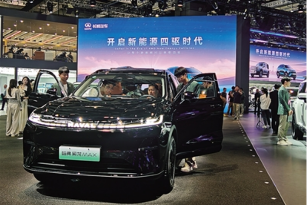 長城汽車： 油電協同 押注“泛內燃機戰略”