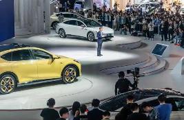 上海車展展現獨特魅力