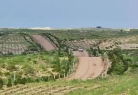 內蒙古今年實施2500公里“以路治沙”項目