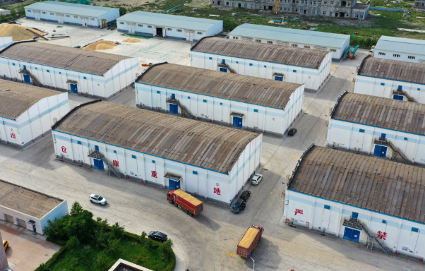 今年新疆計劃新增糧食收儲倉容60萬噸以上