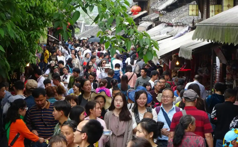 人氣旺 市面暖 活力足——2025年“五一”假期盤點