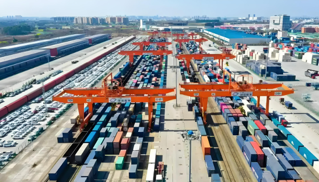 四川一季度對東盟外貿出口大幅增長