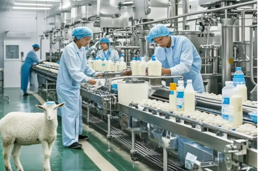 總產值超465億元 陜西羊乳產業何以穩居全國第一？