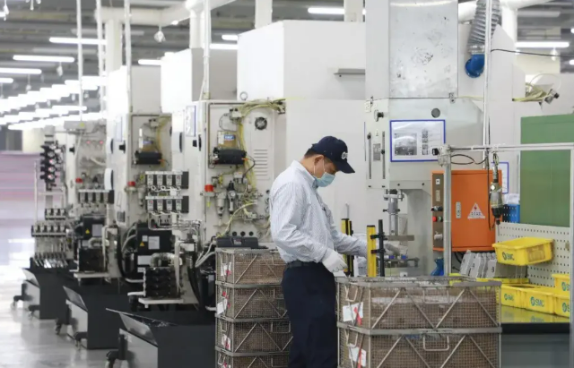 天津北辰制造業向新發力