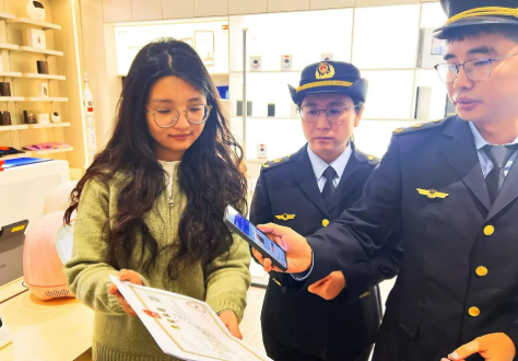 “掃碼檢查”全面推行 北京市10.25%企業列入“無事不擾”名單