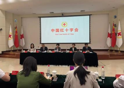 我國建成10萬人規模紅十字救援隊