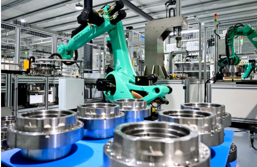 數實融合為制造業轉型升級插上“智慧翅膀”