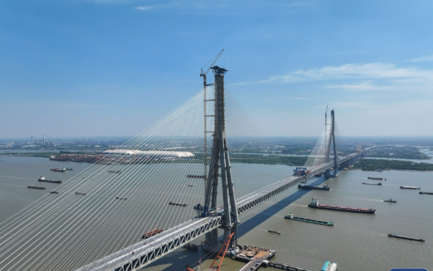 一季度江蘇省交通重大項目建設投資創新高