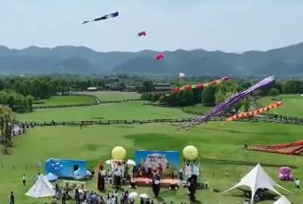 風箏盛宴、科技樂園、非遺茶道……多業態融合促夏日鄉村游消費升溫