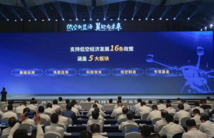 四川發布8條低空運輸航線，多款“四川造”低空產品亮相