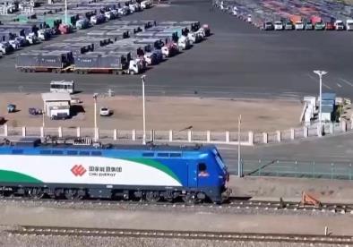 中蒙兩國第二條跨境鐵路開工