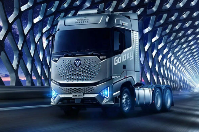福田重卡以技術創新解鎖增長新高度