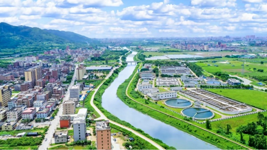 廣東環保集團以“綠色引擎”驅動高質量發展 加快打造現代化產業體系