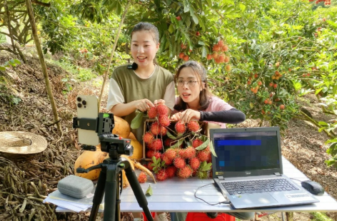 海南三亞直播電商為鄉村振興注入云動力