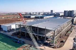 機器轟鳴 奮戰當“夏” 山西轉型綜改示范區項目建設火熱推進