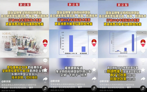 打破國外技術壟斷，國貨品牌兔頭媽媽背后的科研突圍
