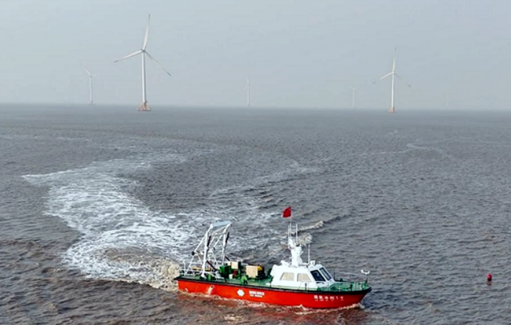 我國首套海上風電綜合探測平臺達國際領先水平