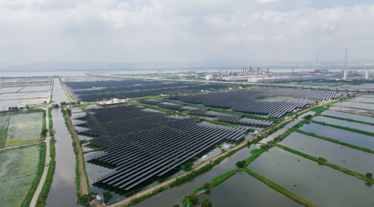 廣東首批110千伏新能源電站參與電力現貨市場交易