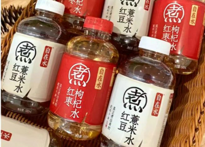 “中式養生水”成飲料市場新風尚 行業企業競相布局